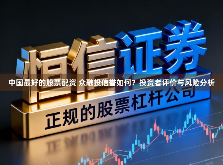 中国最好的股票配资 众融投信誉如何？投资者评价与风险分析
